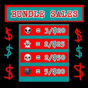 CLOSET BUNDLE DEALS!!!